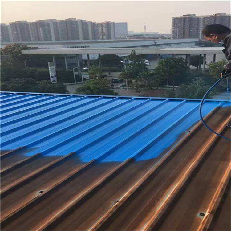 越城彩钢瓦喷漆翻新服务