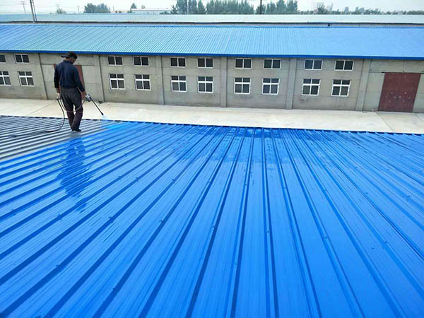 越城 彩钢瓦喷漆翻新工业厂房、仓库